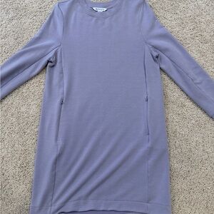 Athleta Coaster Luxe Sweatshirt Dress